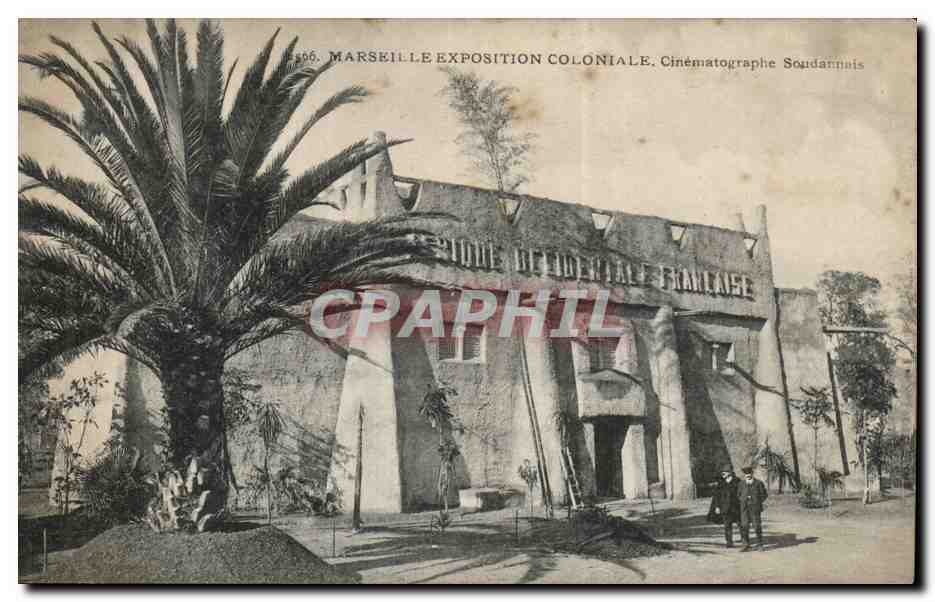 Marseille Exposition Coloniale — Cinématographe Soudannais — n° 556
