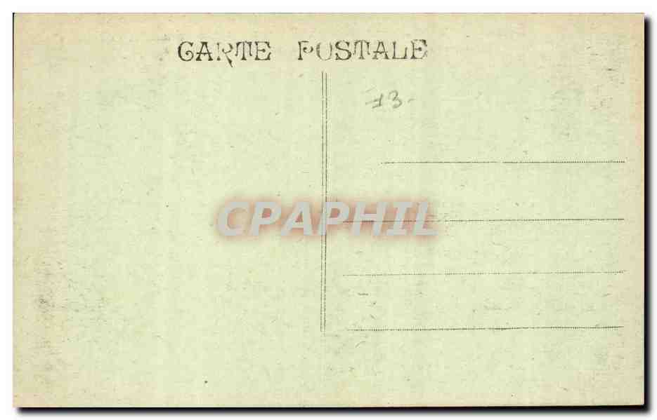 Marseille CPA Exposition coloniale 1922 Delaval Grand palais de l'indochine (allee centrale) — Rückseite