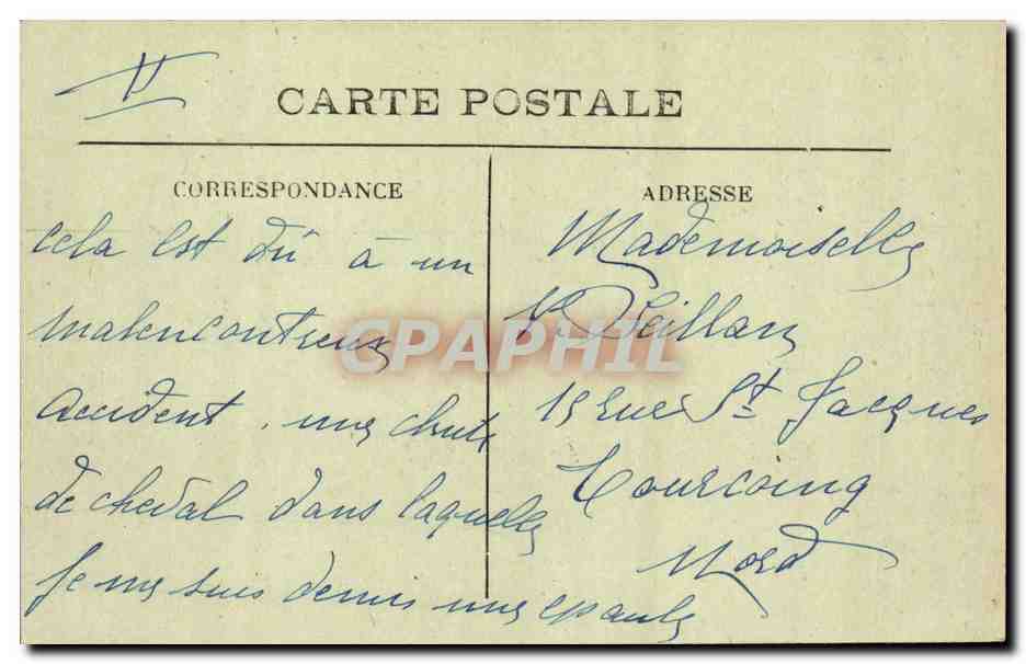 Marseille CPA Exposition coloniale 1922 Temple d'Angkor Vat  — Rückseite