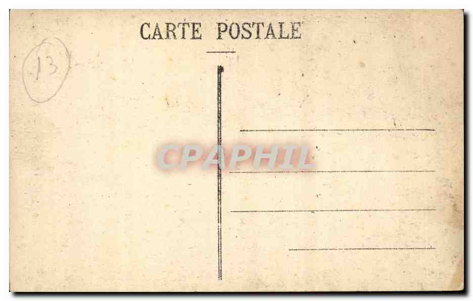 Les Saintes-Maries - L'Église vue du Nord — Édition Chapelle, n°67 — Verso