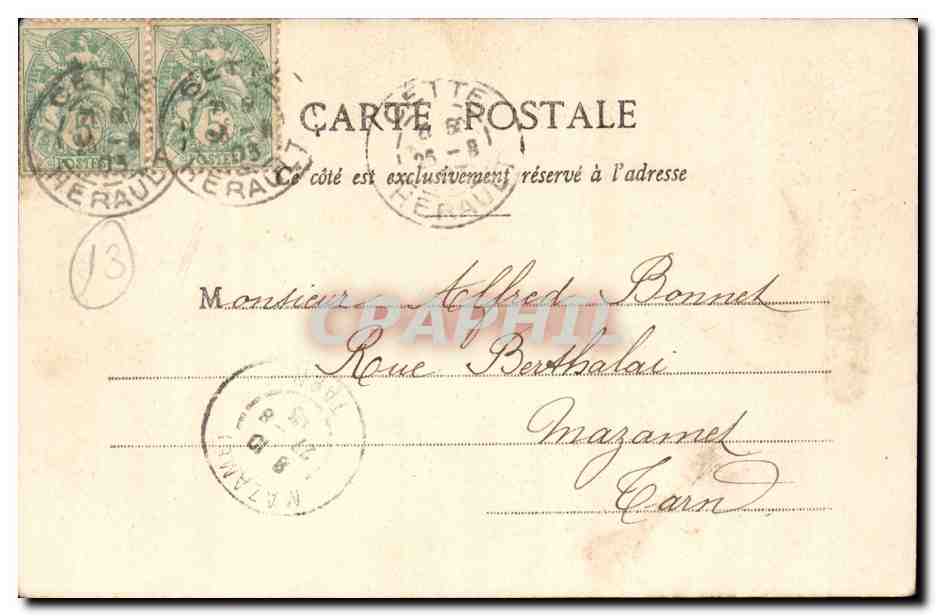 Arles CPA Types d'arlesienne La vendange TOP (agriculture vignes — Verso