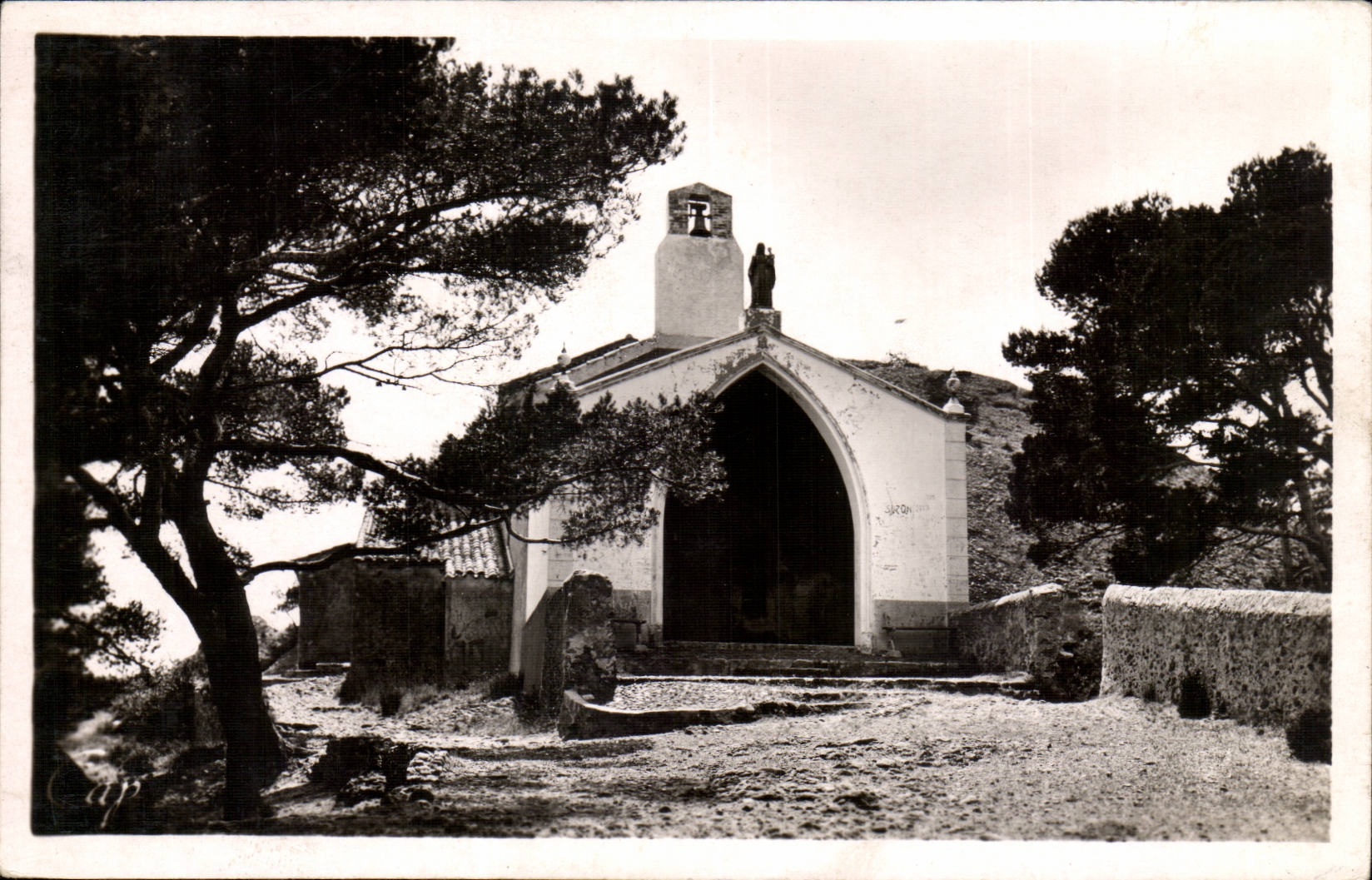 La Ciotat CPA Chapelle de Notre DAme de la Garde