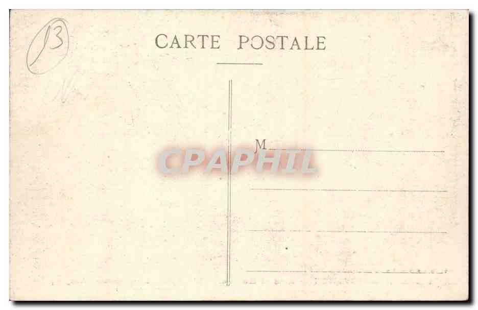 Aix-en-Provence — La vista dell'Amphithéâtre (Grand Amphi) — Toli, Jaussaud — n°128 — Verso