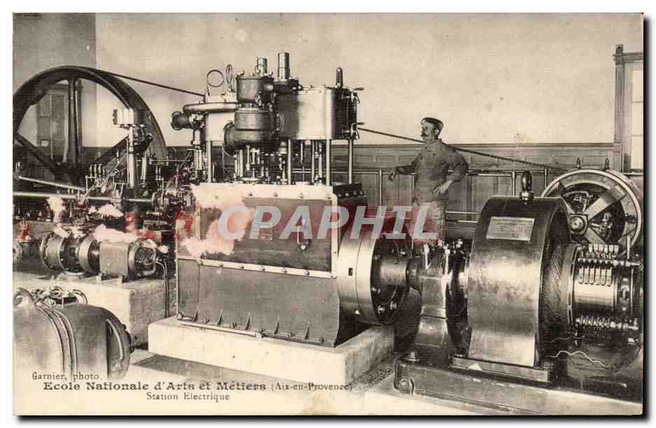 National School of Arts and Crafts — Electric Station — Garnier, photo