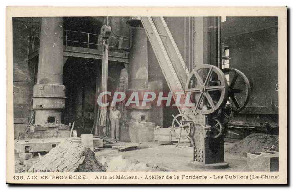 Aix-en-Provence — Foundry Workshop. The Cubilots (China) — Golk Jaussaud, n°130