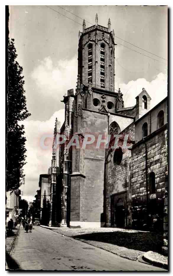Aix-en-Provence — La Cathédrale — Éditions L'Étang