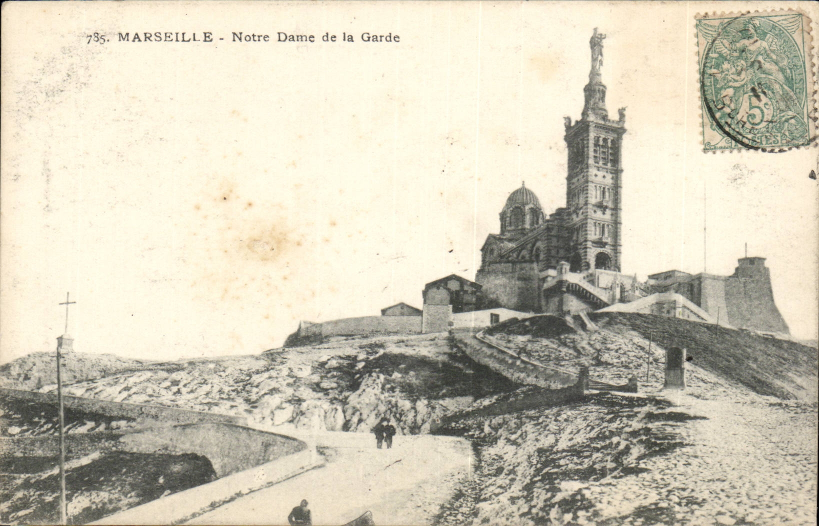 Marseille - Notre Dame de la Garde - CPA 