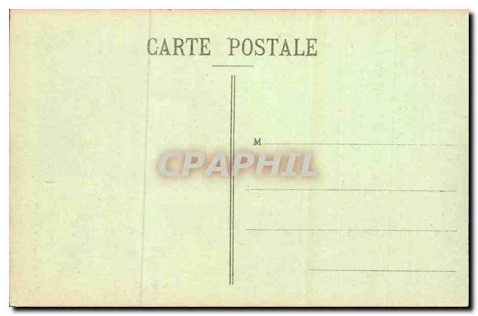 Marseille - Notre Dame de la Garde - CPA  — Verso