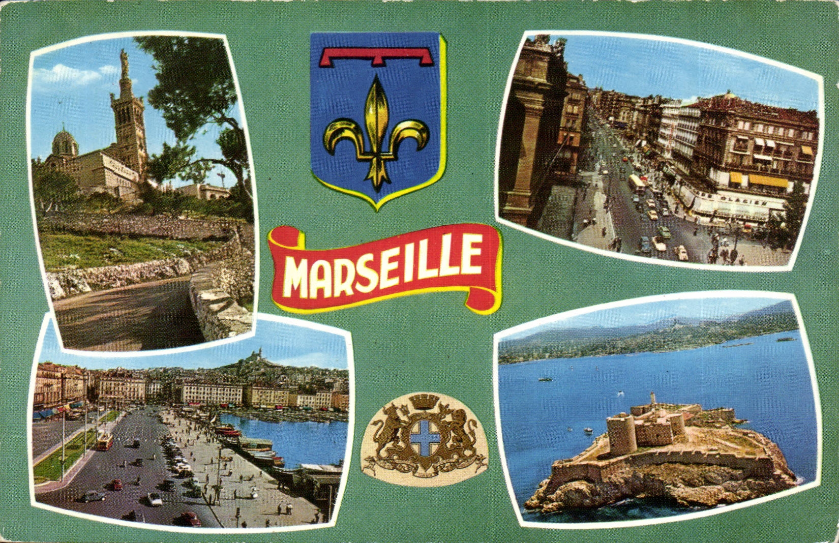 Marseille - Souvenir - CPA 
