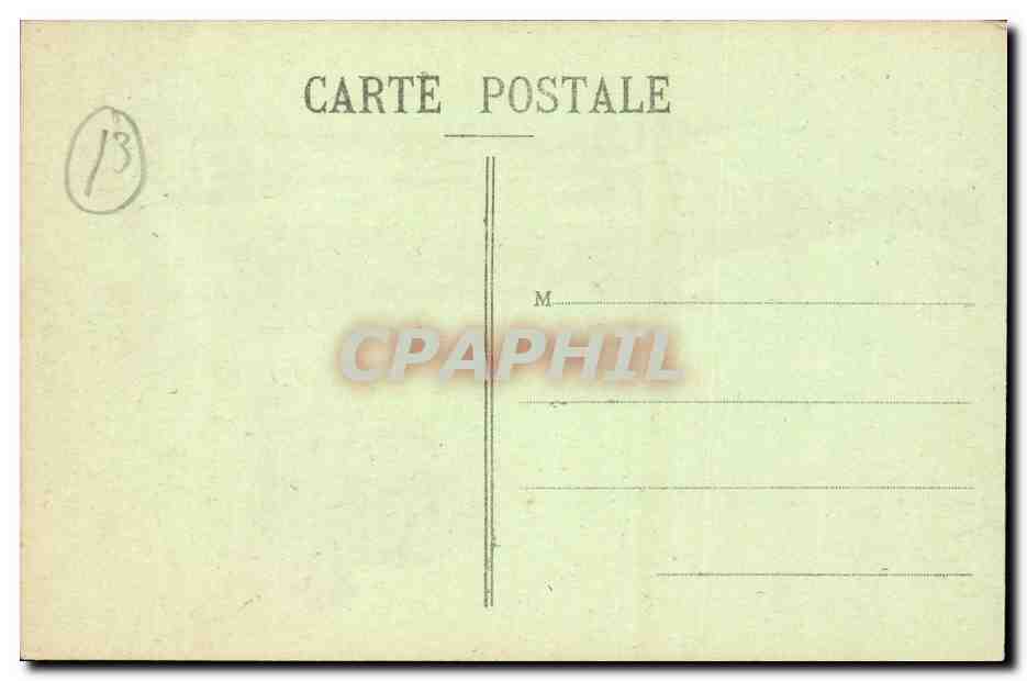 Marseille - Notre Dame de la Garde - Interieur de la Basilique - CPA  — Verso