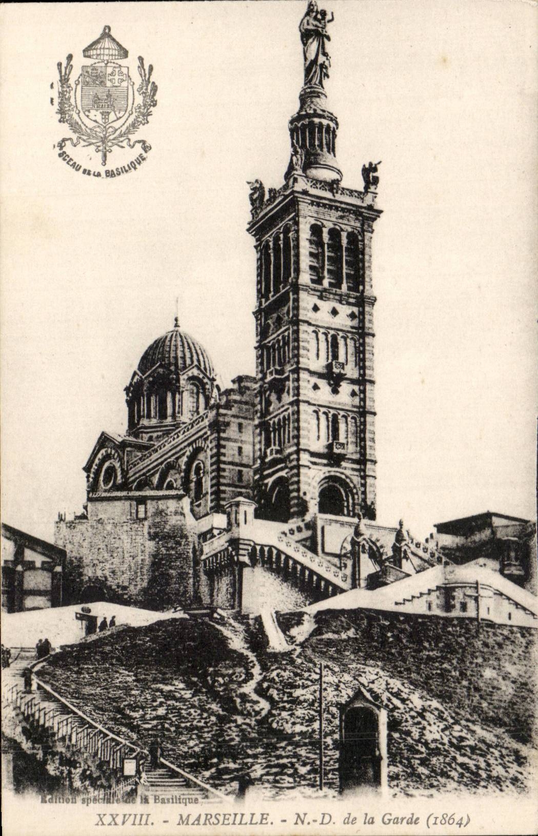 Marseille CPA ND de la garde