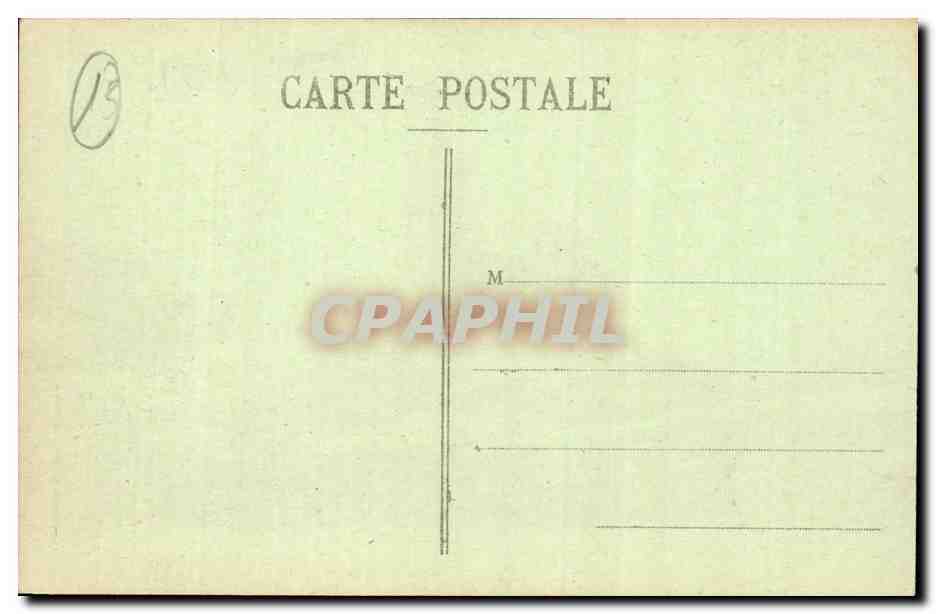 Marseille CPA ND de la garde — Verso