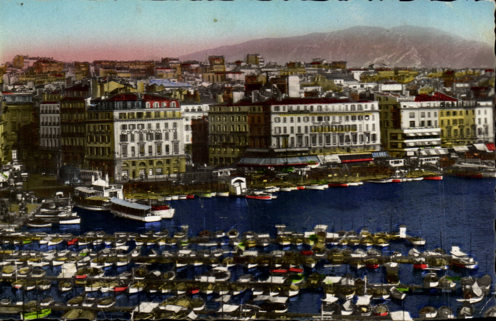 Marseille CPA Le quai des belges