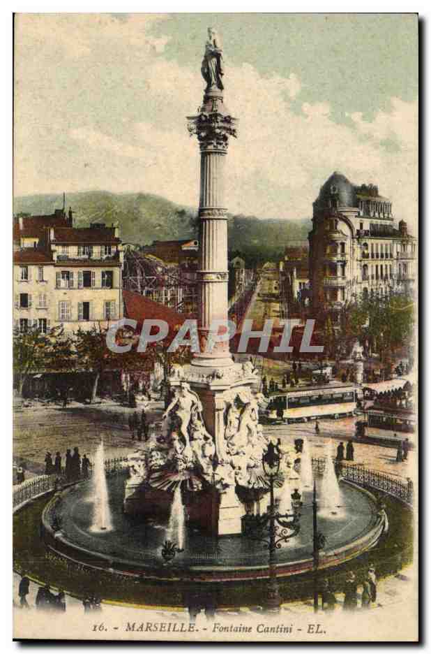 Marseille CPA Fontaine CAntini