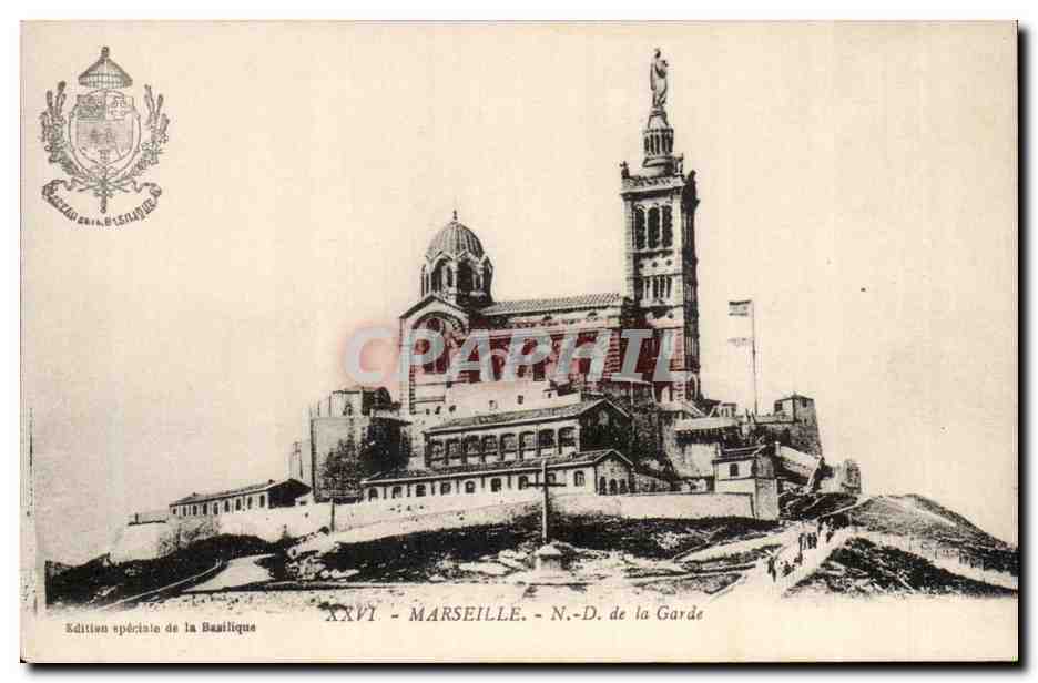 Marseille CPA ND de la garde