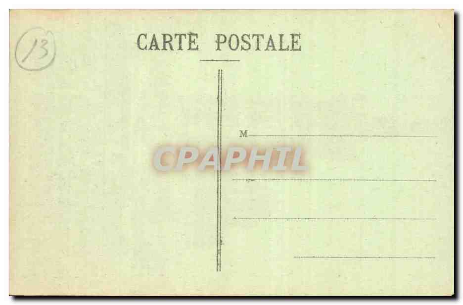 Marseille CPA ND de la garde — Rückseite