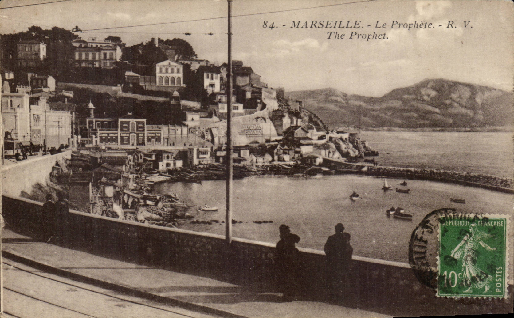 Marseille CPA Le prophete