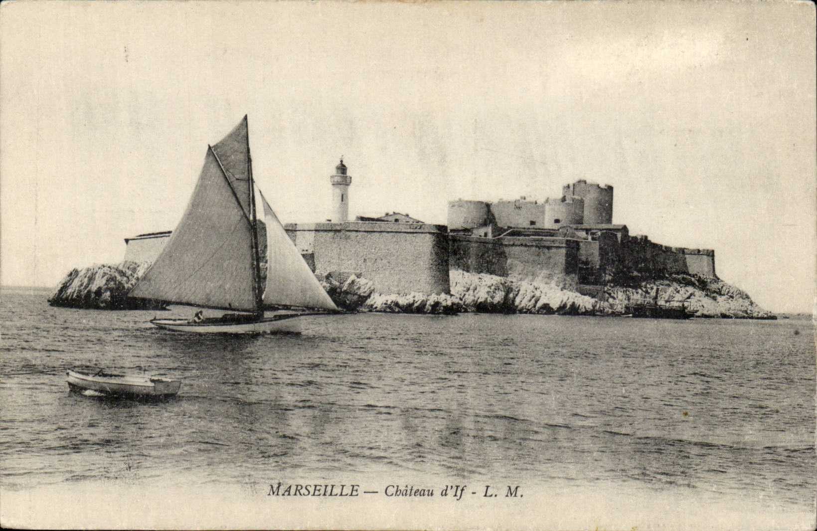 Marseille CPA Chateau d'if