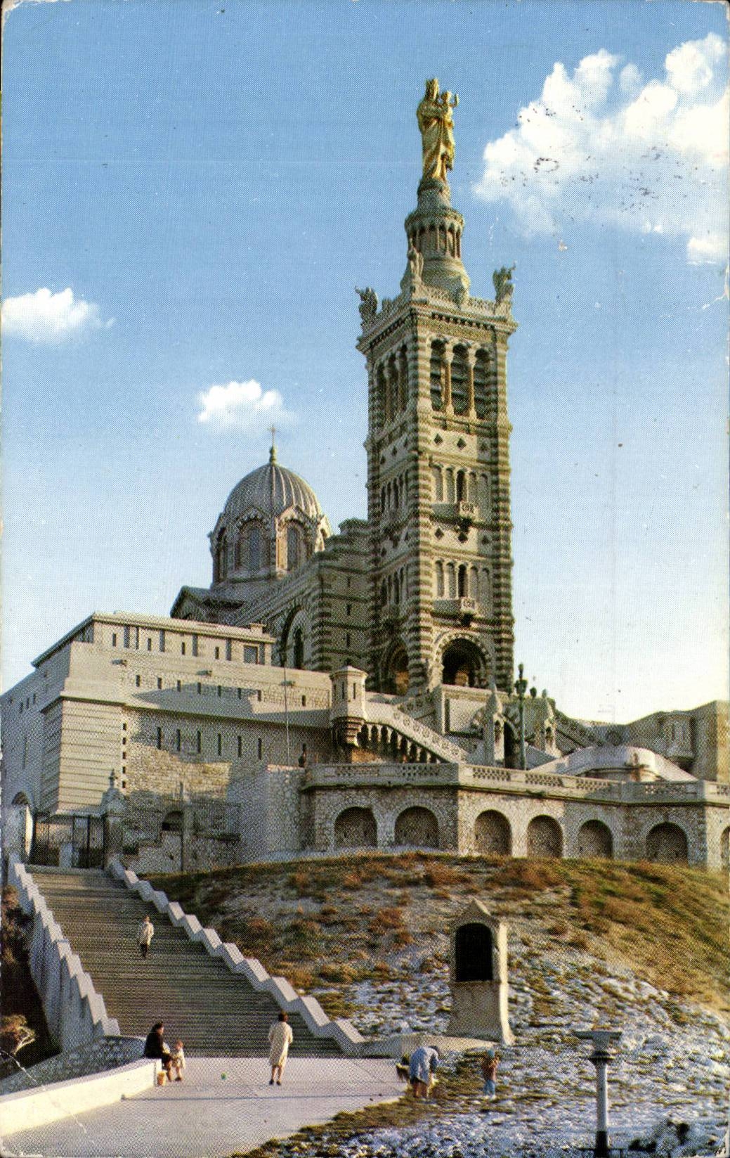 Basilique Notre-Dame de la Garde — Marseille — Édition de France Mariale