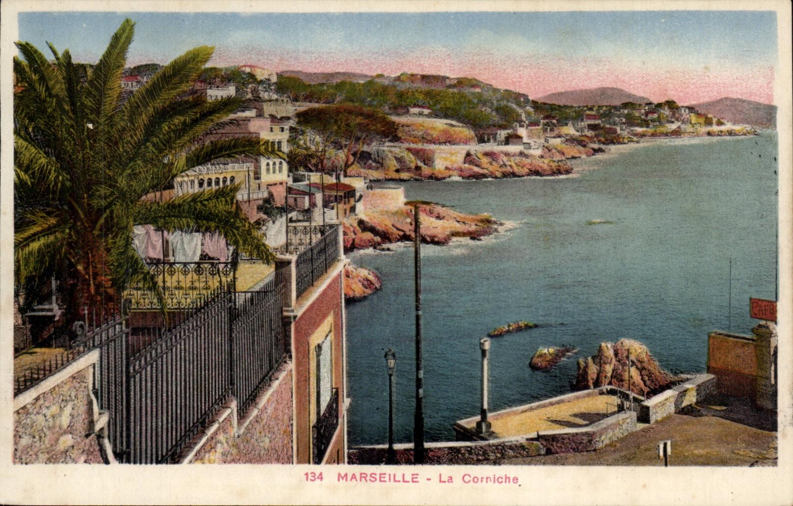 Marseille CPA la corniche