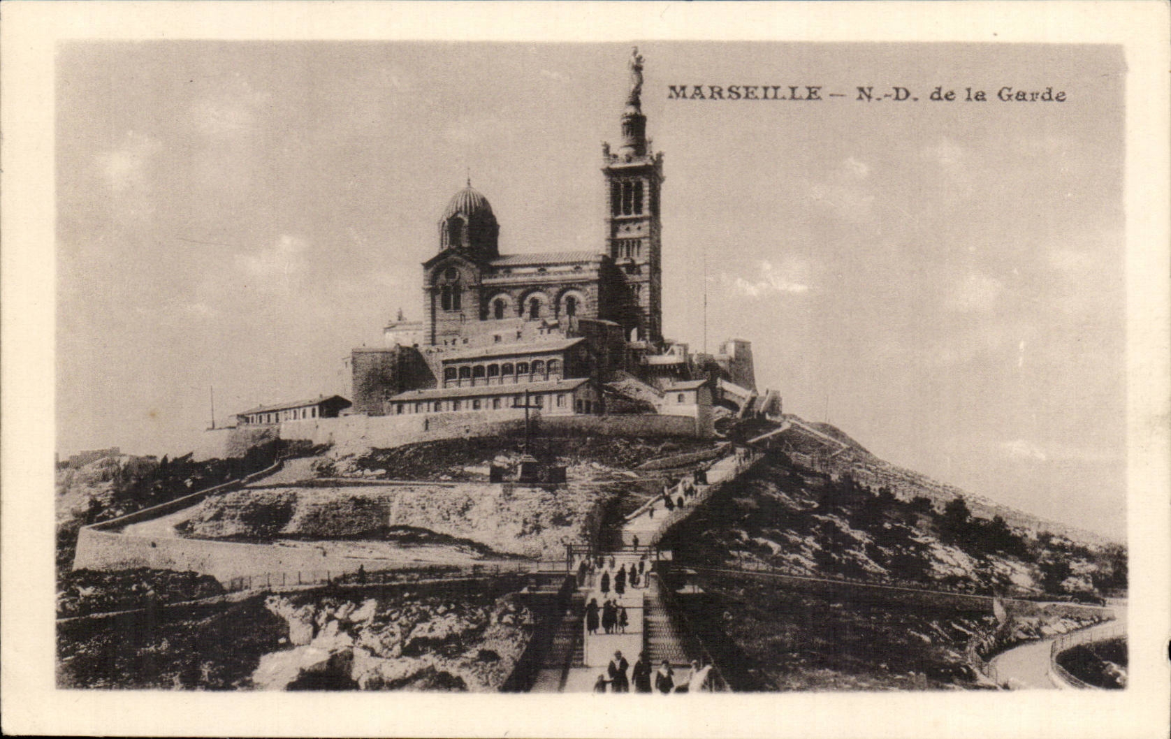 Marseille CPA ND de la garde