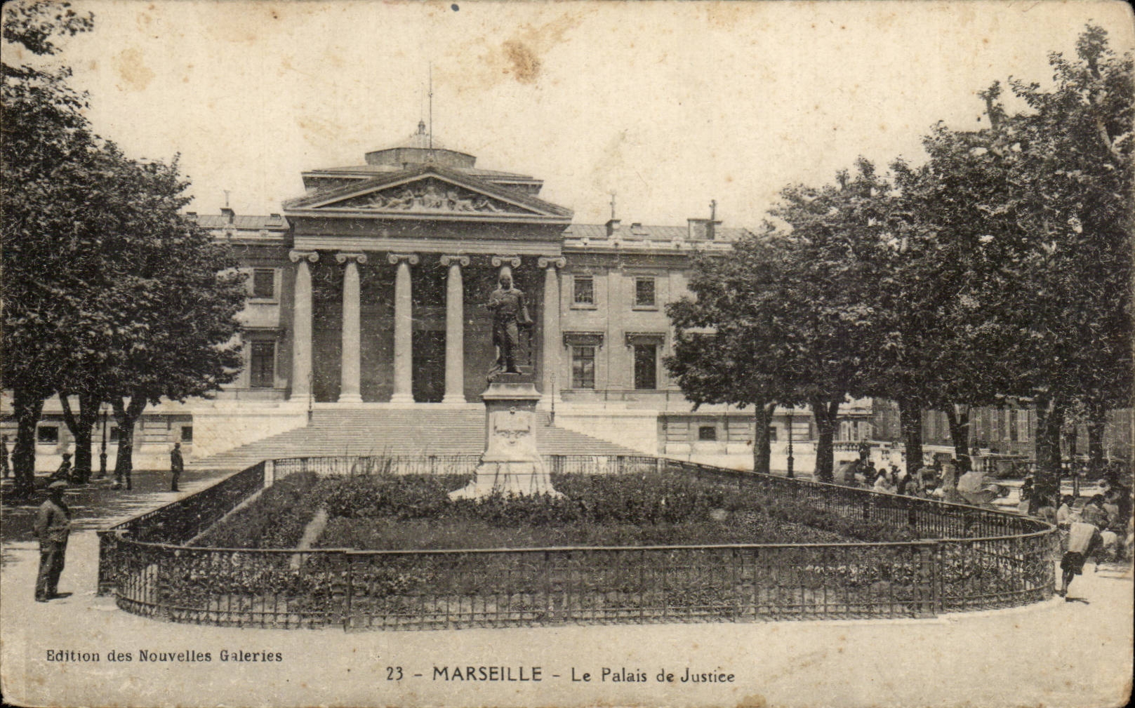 Marseille CPA Palais de justice