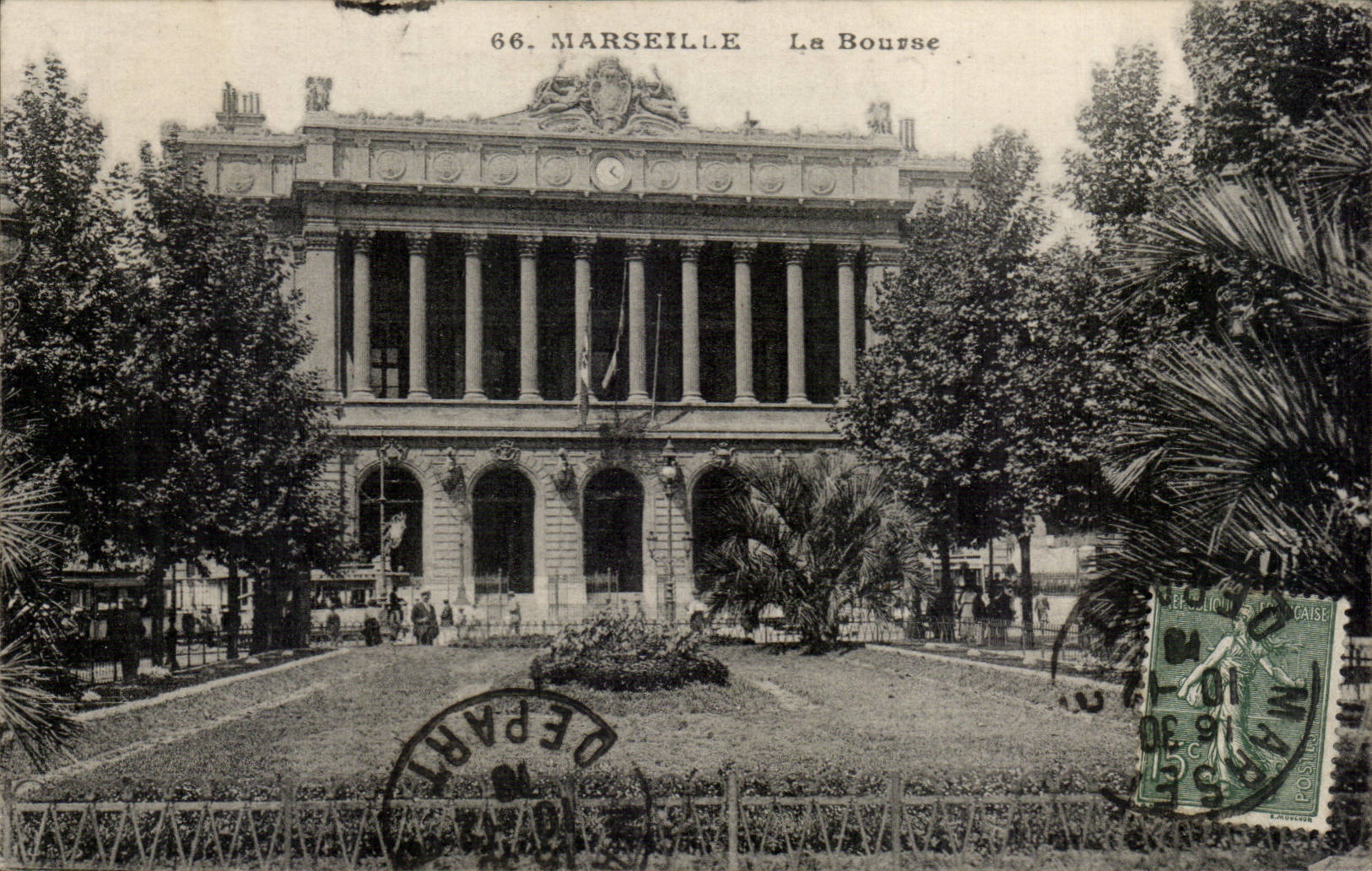 Marseille CPA La Bourse