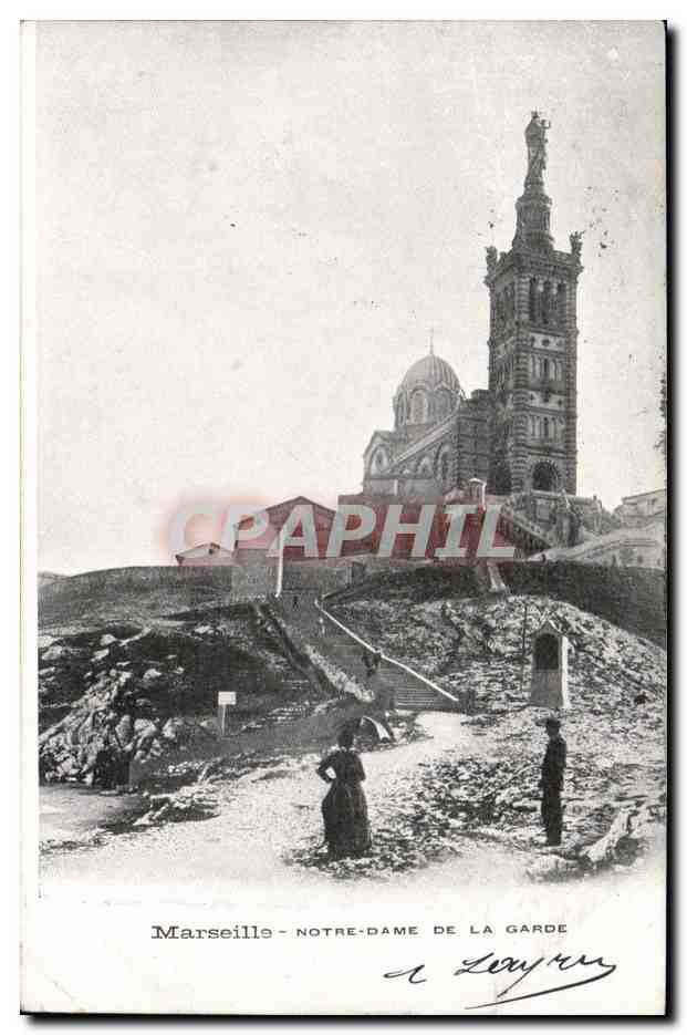 Marseille CPA Notre Dame de la Garde