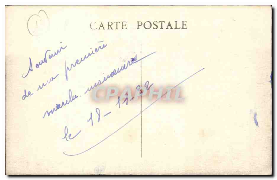 CPA Venelles Panorama pris du haut — Rückseite
