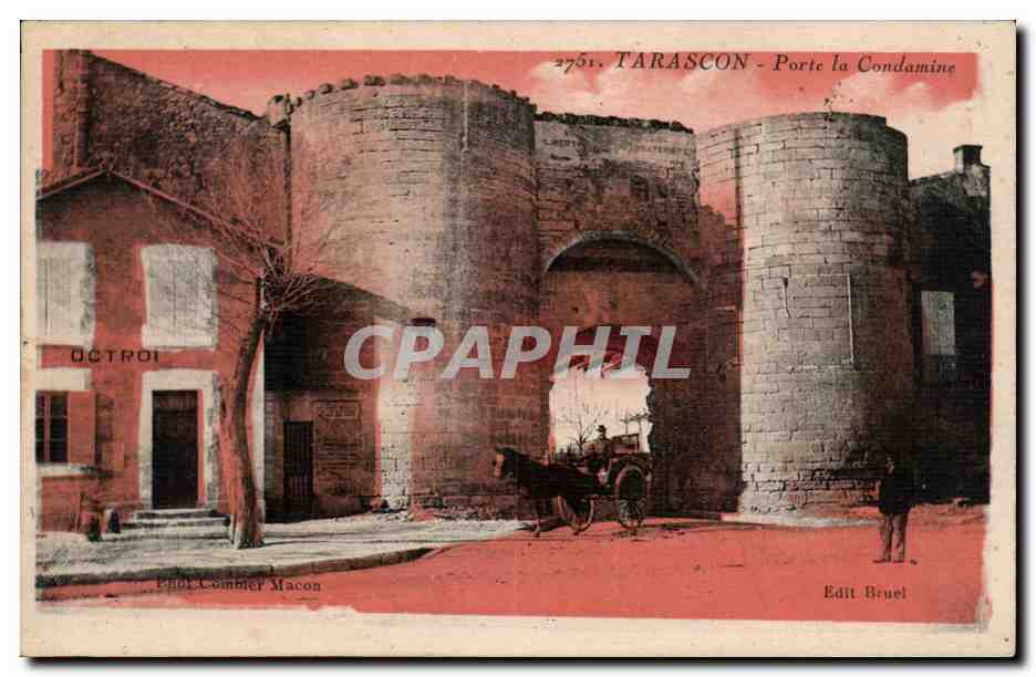Tarascon - Tor La Condamine — Verlag Brueil, Nr. 2751