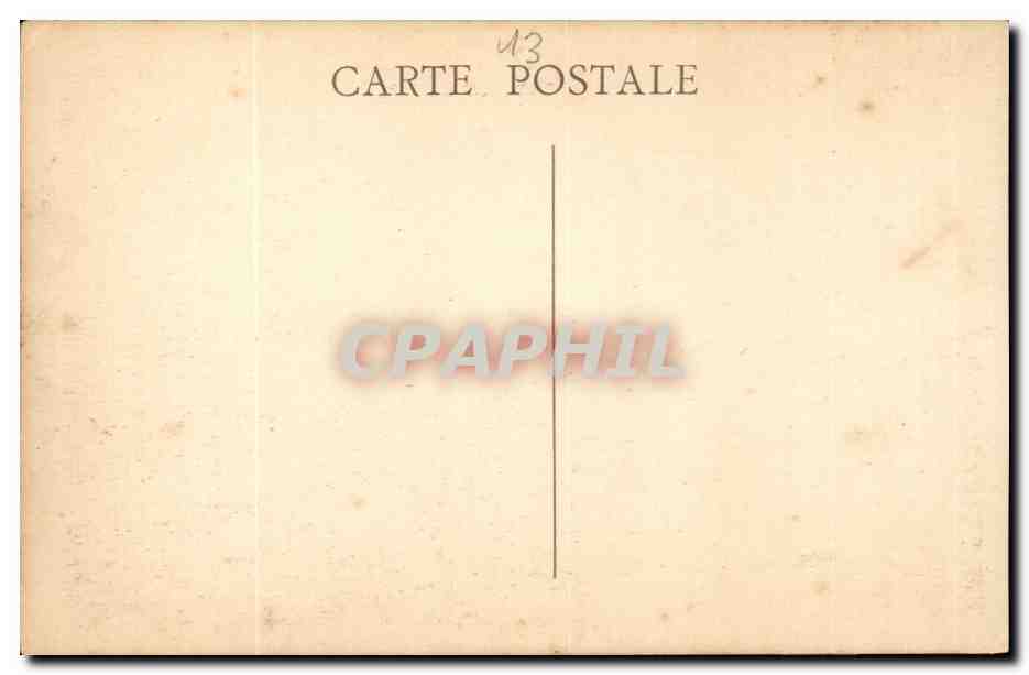 Marseille — Le phare Ste Marie — Courrier rentrant à la Joliette — Reverso