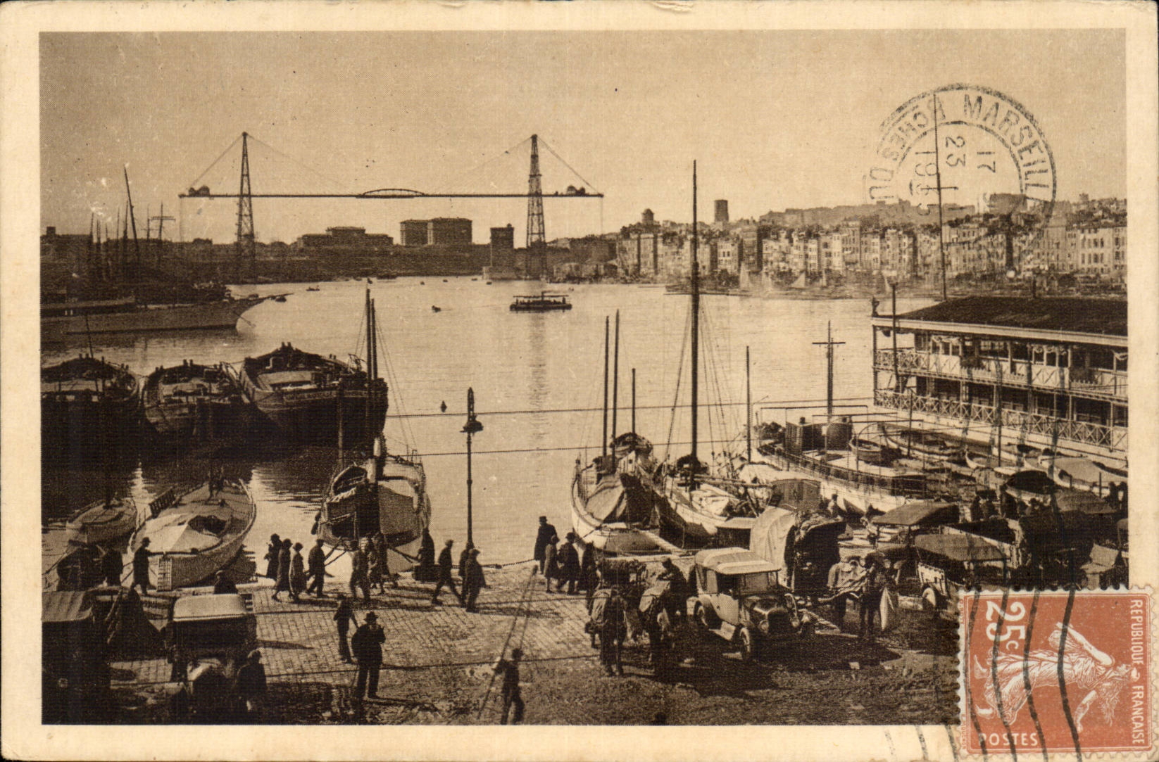 Marseille CPA Le vieux port