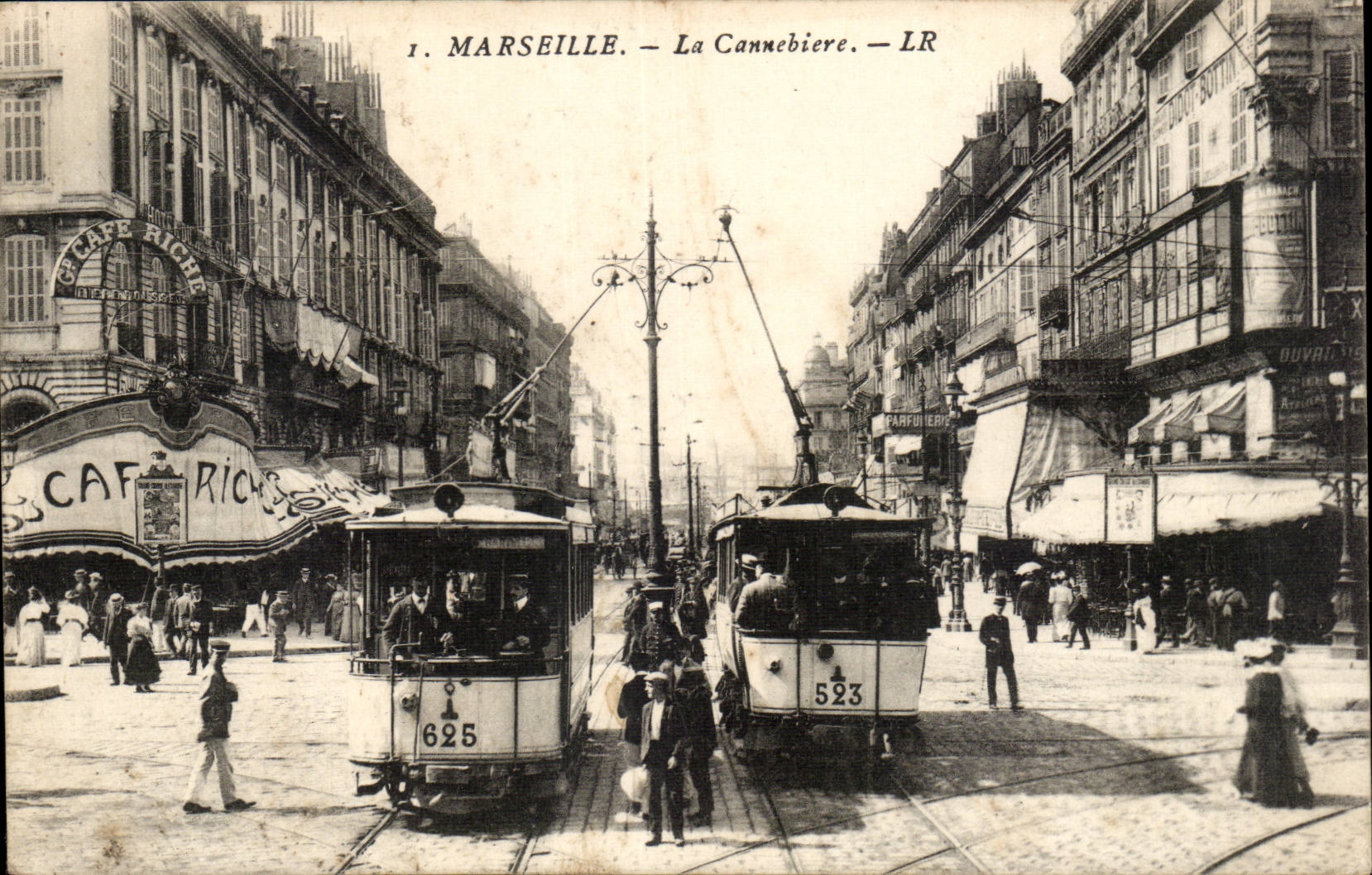 Marseille — La Canebière — LR