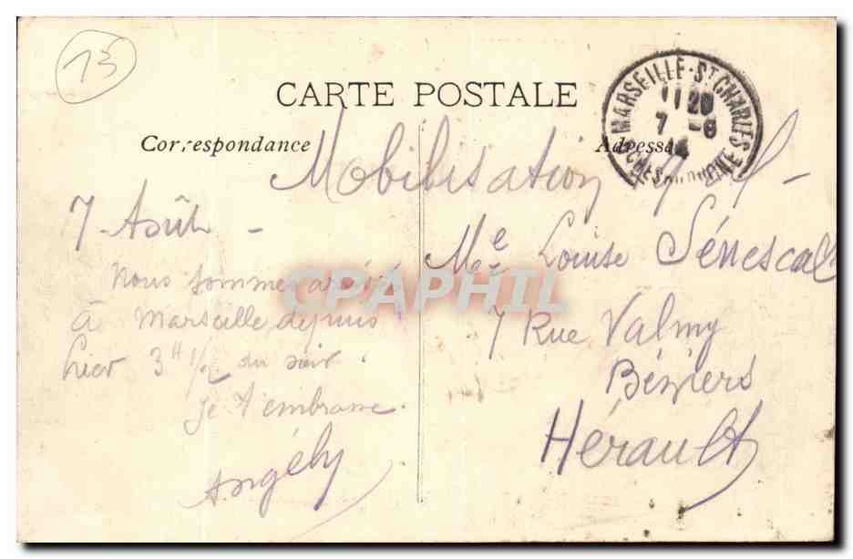 Marseille — La Canebière — LR — Reverso