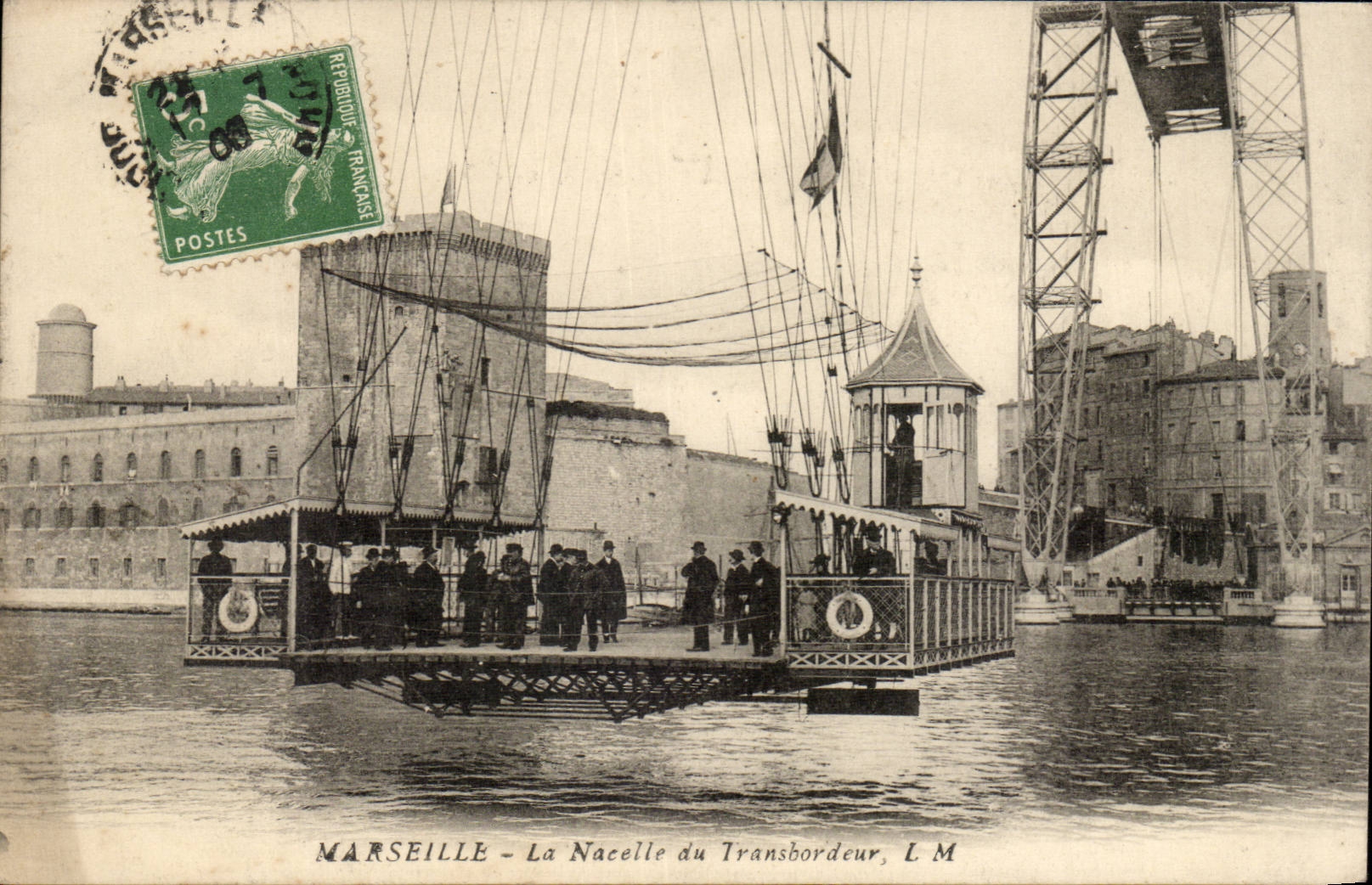 MARSSELLA - La Cesta del Transbordador, L M