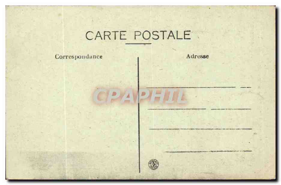 CPA en Provence Femmes Costume provencal (folklore costume) — Verso