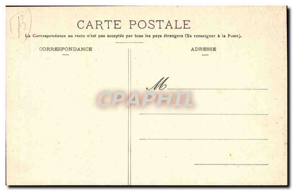 CPA en Provence Femme Type d'arlesienne (folklore costume) — Verso