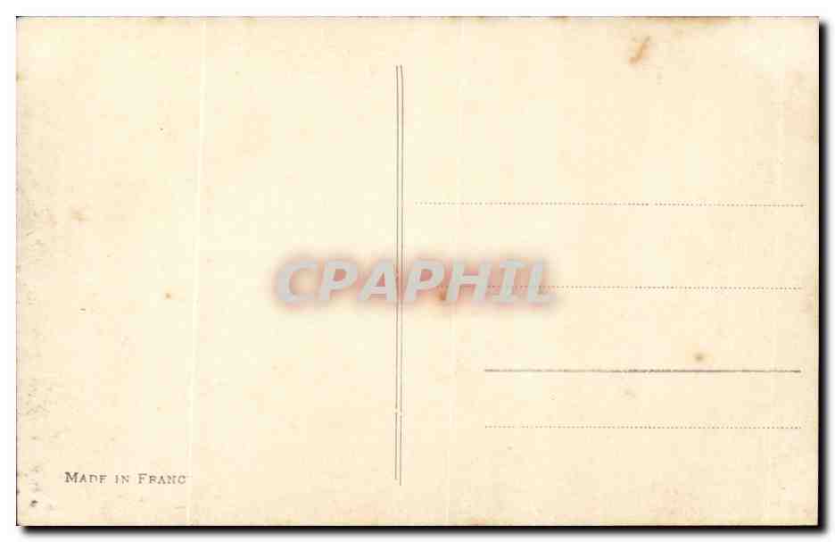CPA en Provence Femme Type d'arlesienne (folklore costume) — Verso