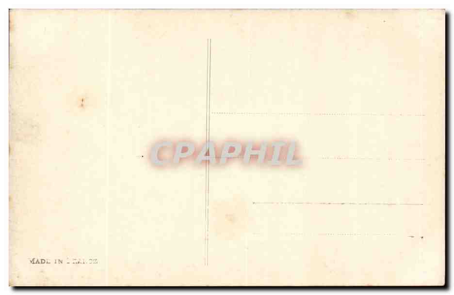 CPA en Provence Femme Type Arlesienne et Mireille (folklore costume) — Verso
