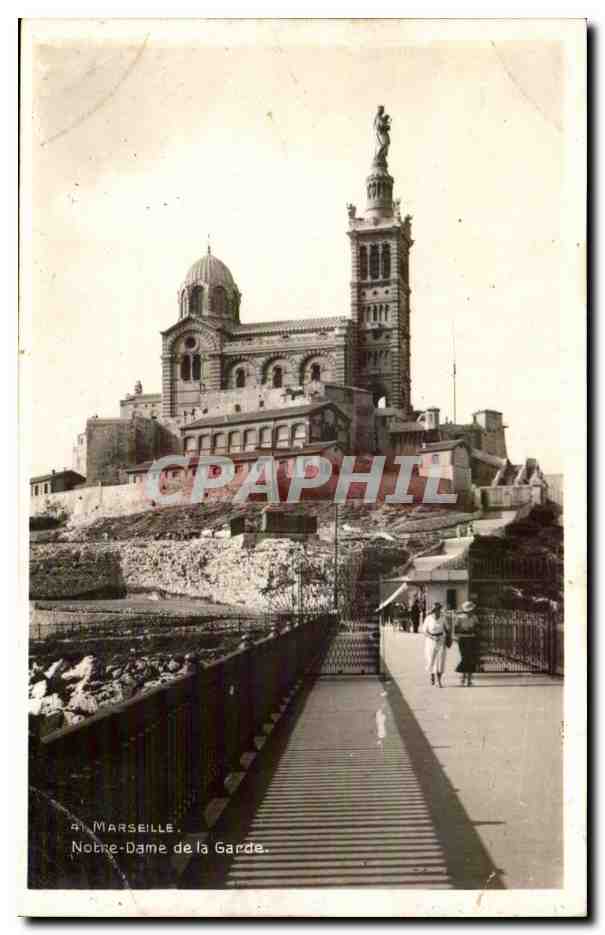Marseille CPA Notre Dame de la Garde