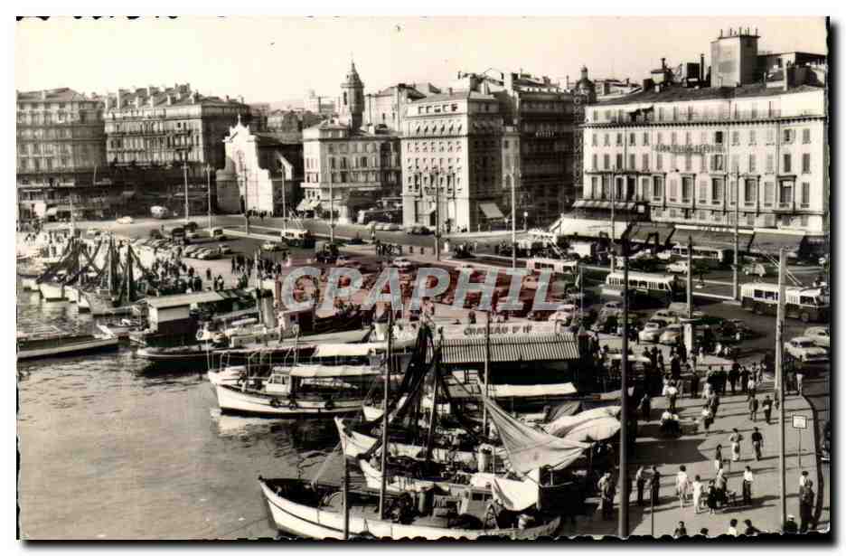 Marseille CPA Quai des Belges