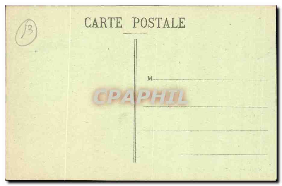 Marseille - N.-D. de la Garde — Souvenir de N.-D. de la Garde, Édition spéciale de la Basilique, n° XXXII — Verso