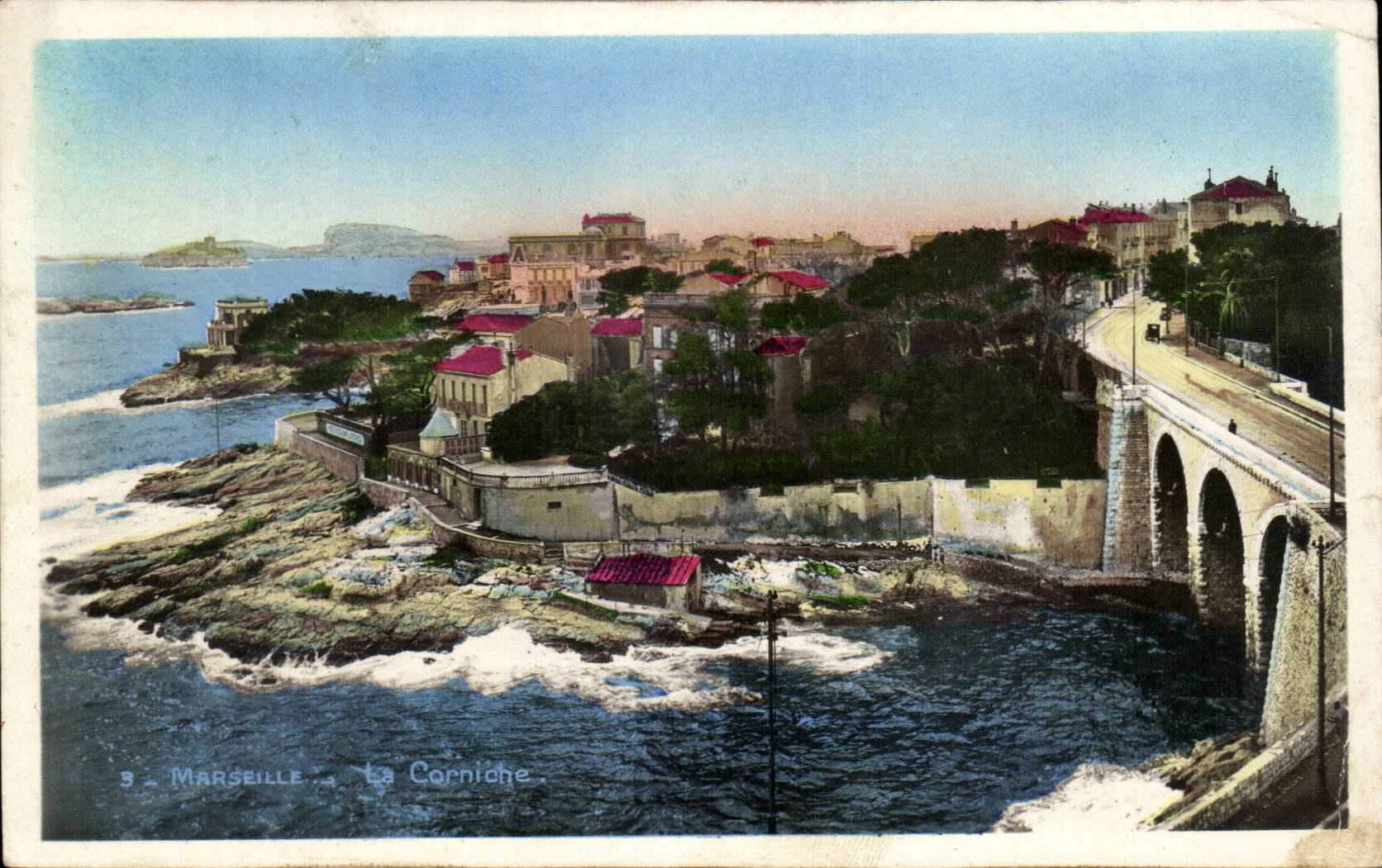 Marseille CPA La corniche