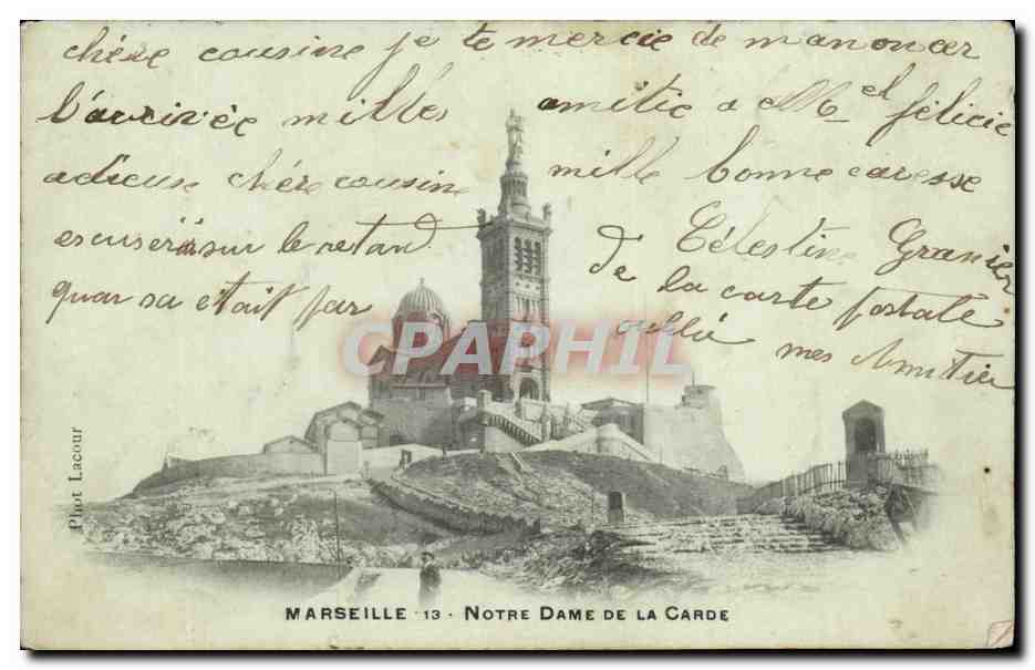 Marseille CPA Notre Dame de la Garde