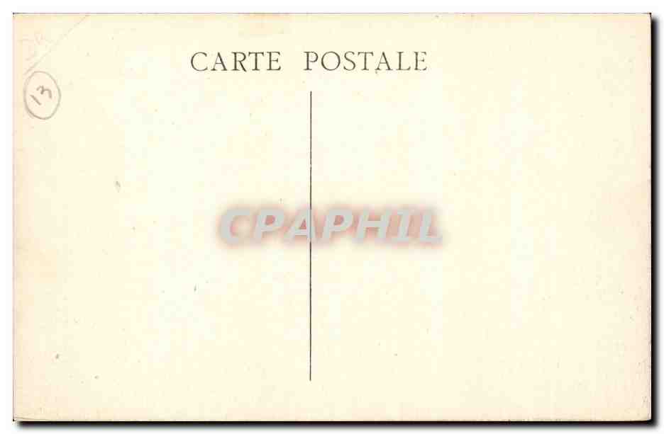 Marseille CPA Pont transbordeur — Verso