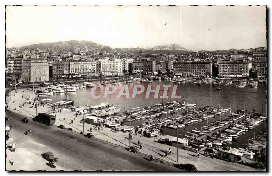 Marseille CPA Le vieux port