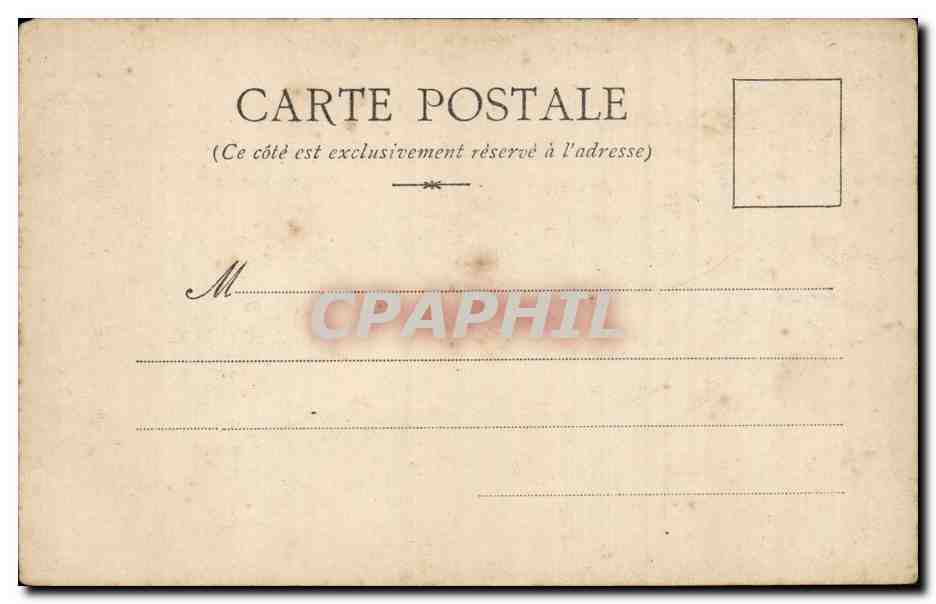 calangue Le Sugiton pres de Marseille - CPA  — Rückseite