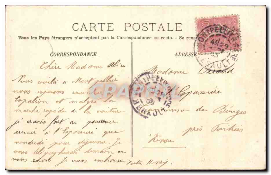 Arles — Arlésienne au Cloître — Édition Marcheteau, Arles — Reverso