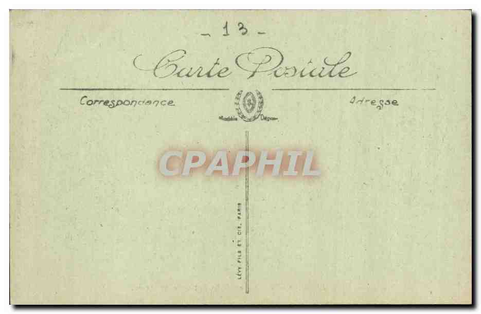 Marseille — Le Phare de la Désirade — Départ d'un Courrier — Rückseite