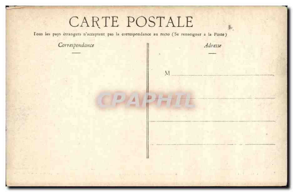 Marseille - Les Indiens - marvelous card of parading - militia - CPA  — Rückseite